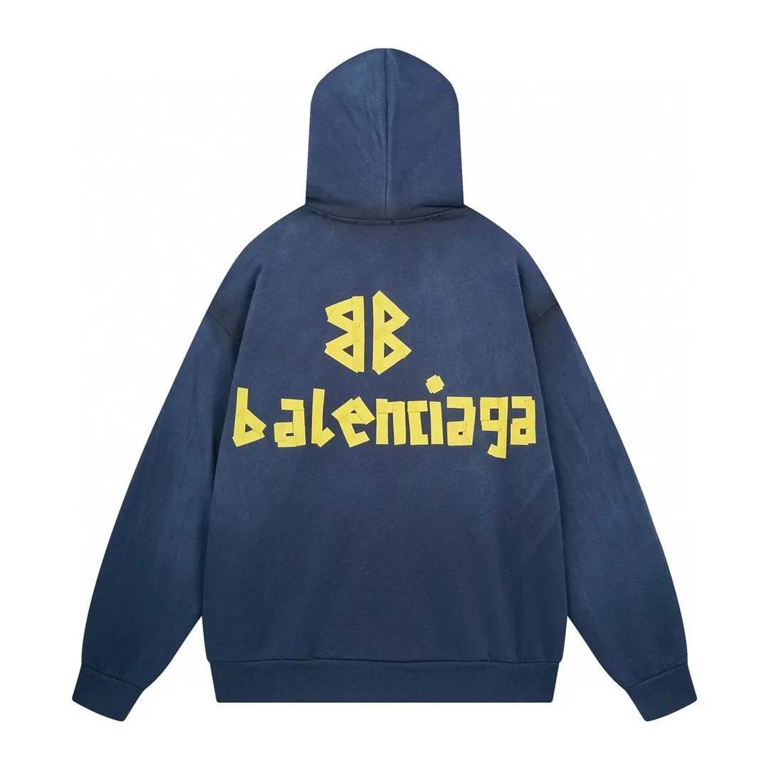 BALENCI*GA 24ss Hot Sale . . . . . , . 450g os . Same Style -Color： Green Khaki -SIZE：XS S M L 8912#
